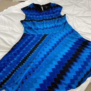 Stretchy swing dress